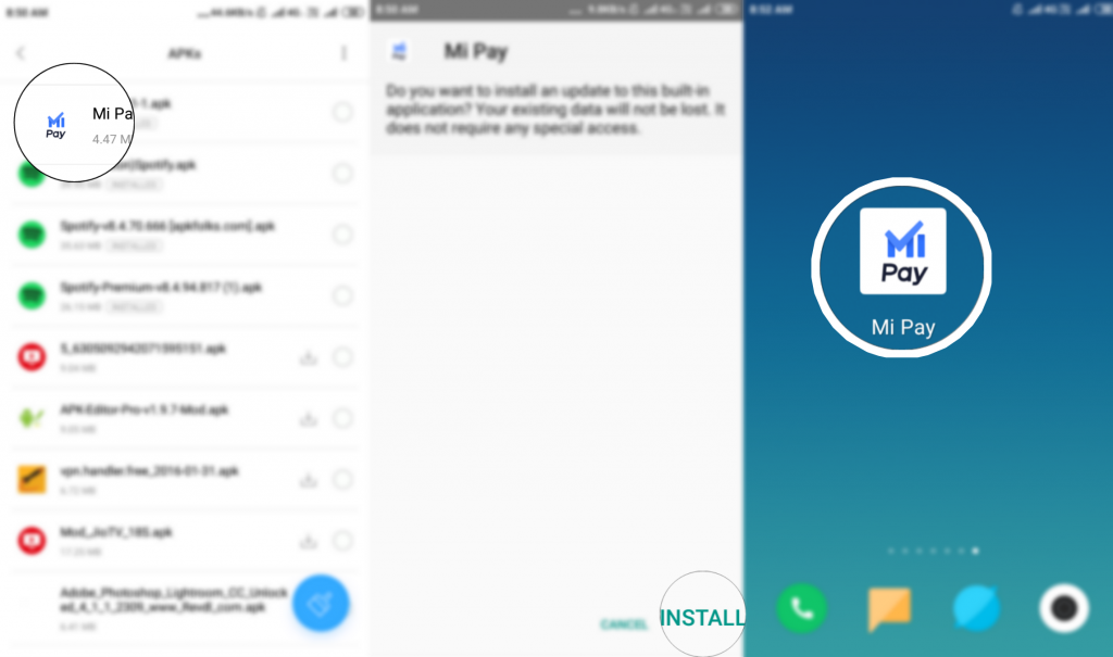How to Download Mi pay