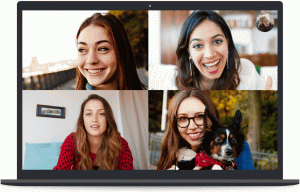 Get Blur Mode on Skype