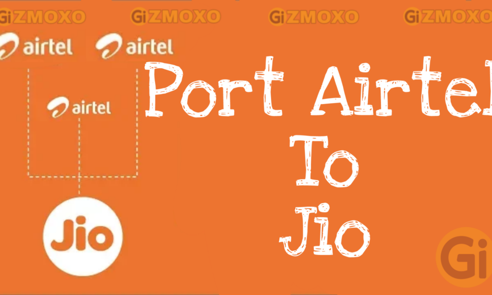 Airtel to Jio port