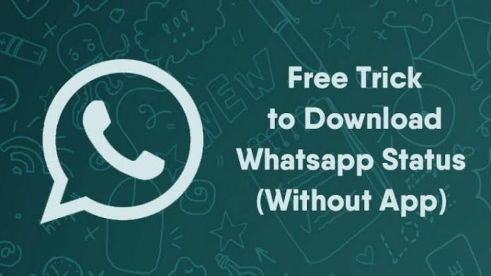 Download Whatsapp Status Without Any App