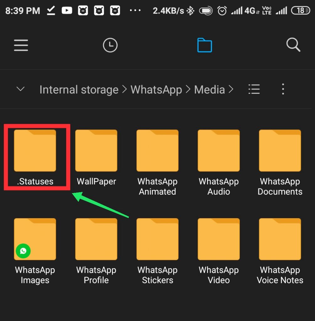 How to Download Whatsapp Status Without Any App