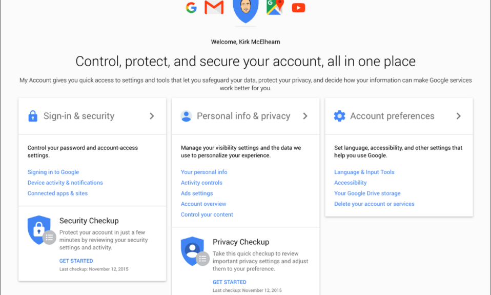 how do i remove a device from my google account