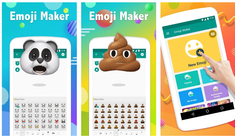 Emoji Maker- Free Personal Animated Phone Emojis