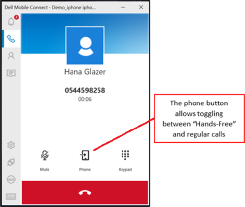 How to use Dell Mobile Connect app with an iPhone or Android 