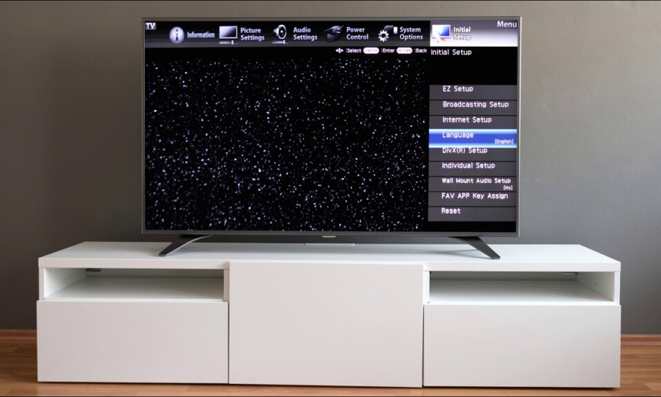 How to Reset a Sharp Tv