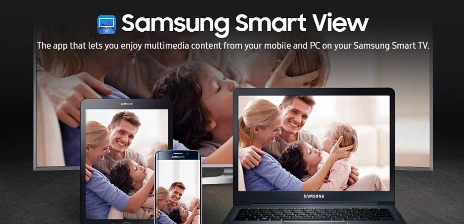 how to mirror pc to samsung smart tv using samsung smart view