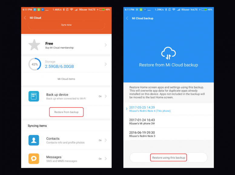How to Factory Reset Your Mi Phone
