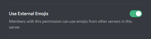 How to Use Use External Emotes on Discord