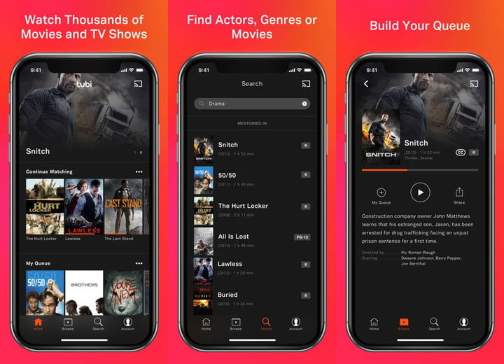 Tubi TV On Android