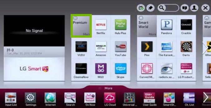 Add an App to an LG Smart TV Netcast