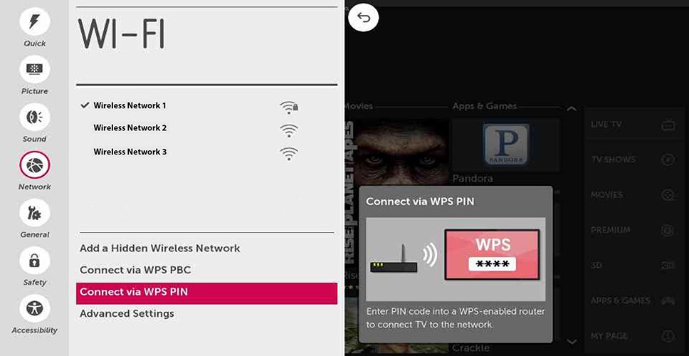 How To Fix LG Smart TV Wi-Fi Turned Off