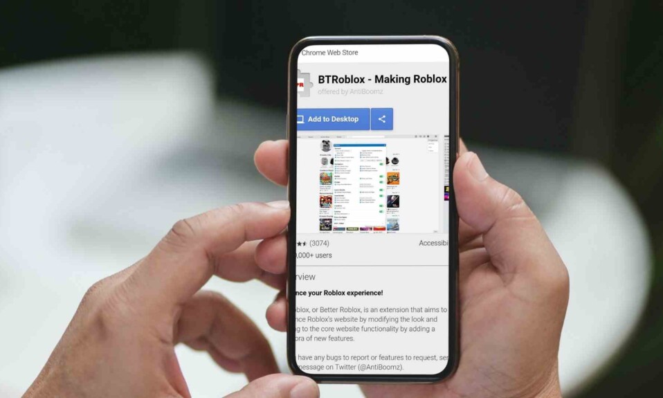 How to Install BTRoblox Extension on Android