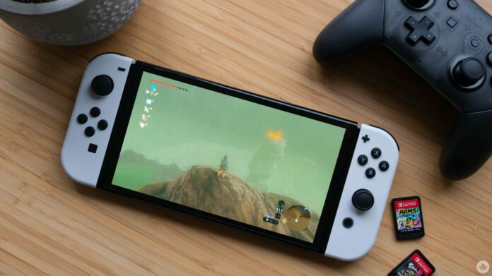How to transfer User data to a new Nintendo Switch OLED