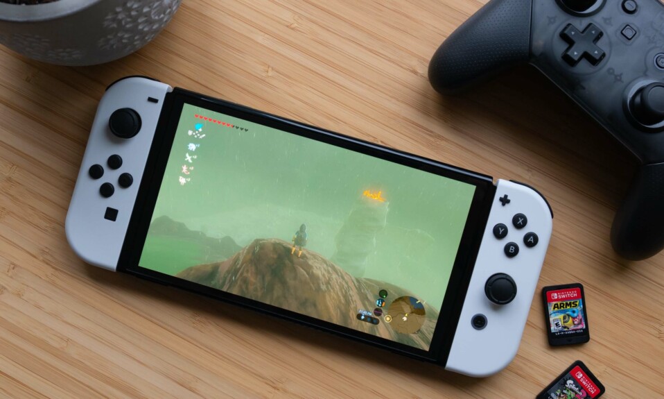 How to transfer User data to a new Nintendo Switch OLED