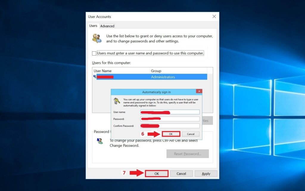 Bypass Login Password on Windows 10