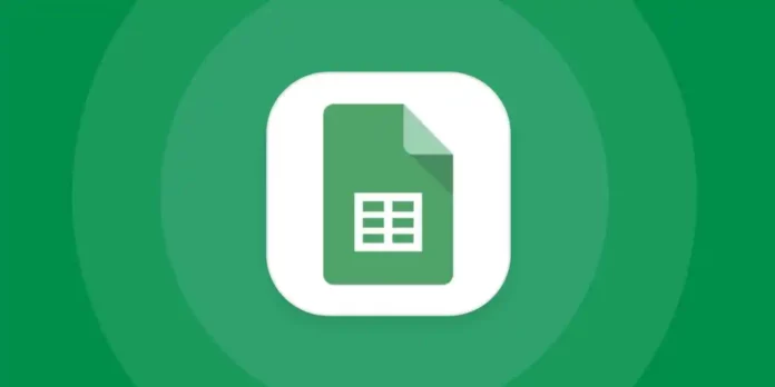 google sheets