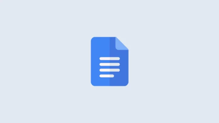 Insert Superscripts and Subscripts in Google Docs