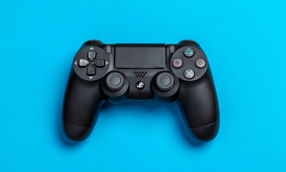 PS4 Controller Blinking Blue