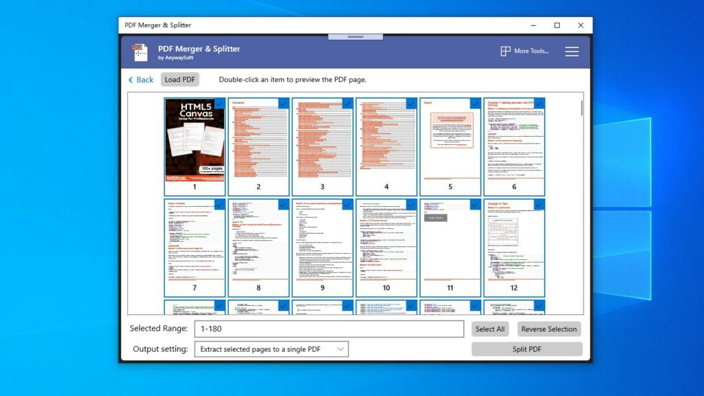 How to Combine PDF files Windows 10