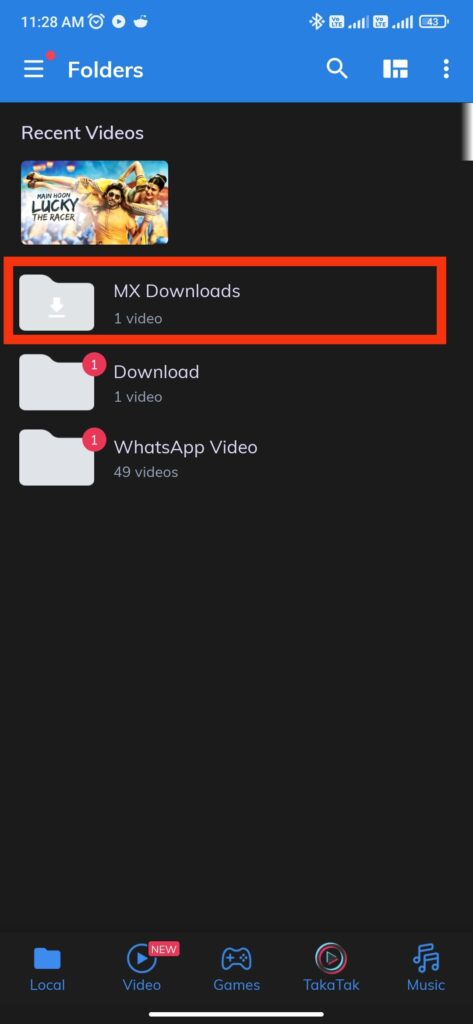 Download Movies MX Player