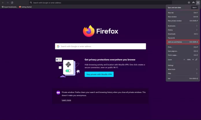 How To Turn On Google Calendar Mode On Firefox Browser