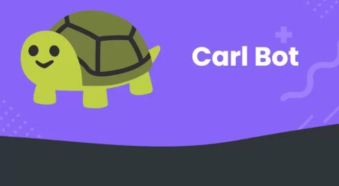 Use Carl Bot for Roles on Discord
