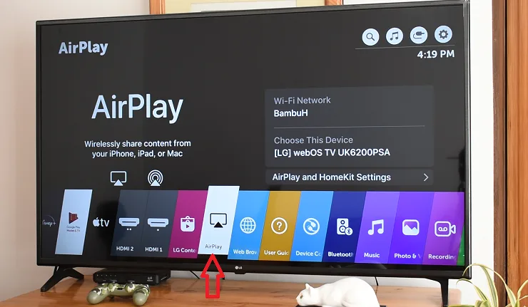 Check If AirPlay Is Turned On