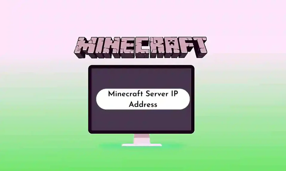Minecraft Server IP Address
