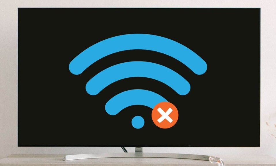 Wifi not working on TV but working on other devices