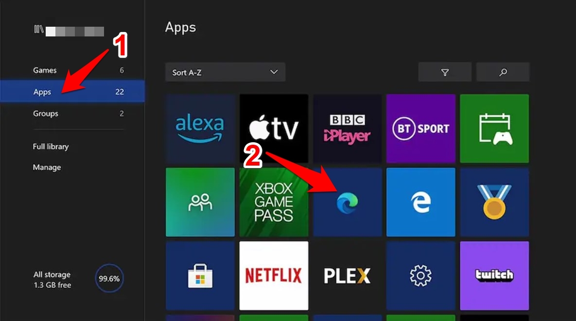 Microsoft-Edge-browser-in-Xbox-Apps-store