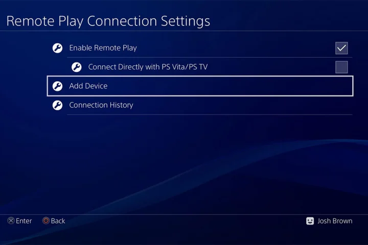 Enabling Remote Play on Your PS4